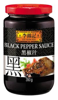 BLACK PEPPER SAUCE 350g LKK